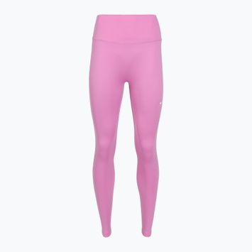 Colanți de antrenament pentru femei Nike One High-Waisted 7/8 light magenta/white
