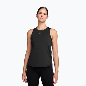 Tricou de antrenament pentru femei Nike One Classic Dri-Fit black/white