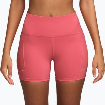 Pantaloni scurți de alergare pentru femei Nike Swift High-Waisted 4 "sea coral"