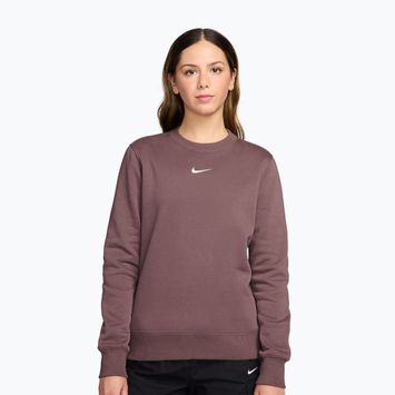 Bluză pentru femei Nike Sportswear Phoenix Fleece Crewneck tattoo/sail