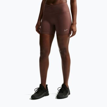 Pantaloni scurți pentru femei Nike One Biker 5" light chocolate