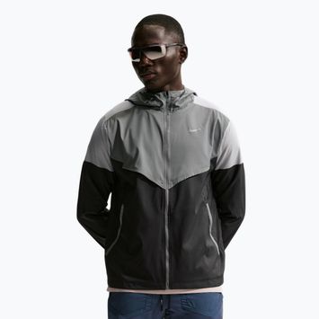 Geacă de alergare pentru bărbați Nike Impossibly Light Windrunner smoke grey/wolf grey/black