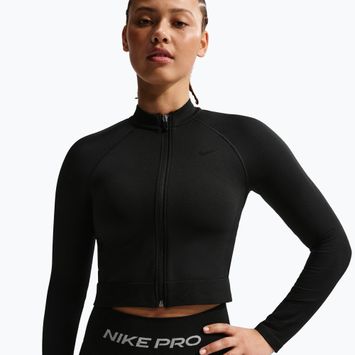 Bluză de antrenament pentru femei Nike Pro Seamless black