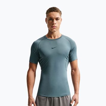Tricou de antrenament pentru bărbați Nike Pro Dri-Fit Tight Fitness mineral slate/black