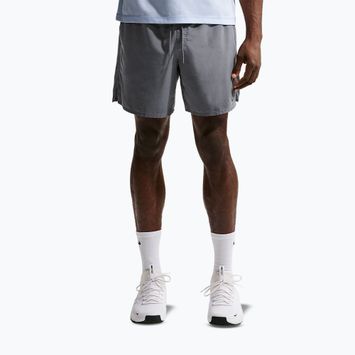 Pantaloni scurți de antrenament pentru bărbați Nike Unlimited N.A.C. 7" smoke grey/smoke grey/smoke grey