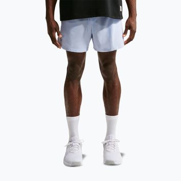 Pantaloni scurți de antrenament pentru bărbați Nike N.A.C. Dri-Fit 5" hydrogen blue/black/light armory blue