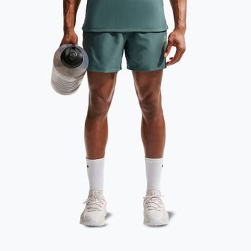 Pantaloni scurți pentru bărbați Nike Pro Training Dri-Fit 6" mineral slate/green strike