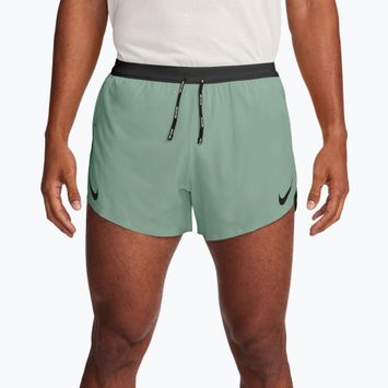Pantaloni scurți de alergare pentru bărbați Nike AeroSwift Dri-Fit ADV 4" steam/black