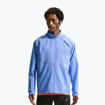 Geacă de alergare pentru bărbați Nike Miler Repel UV royal pulse/royal pulse