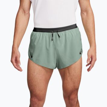 Pantaloni scurți de alergare pentru bărbați Nike AeroSwift Dri-Fit ADV steam/black