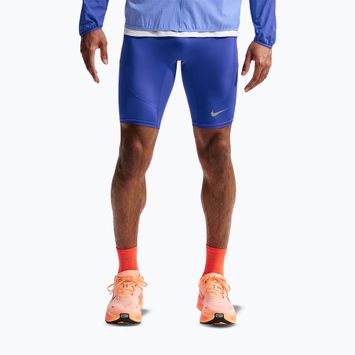 Colanți pentru bărbați Nike Stride Dri-Fit Half Tight lapis