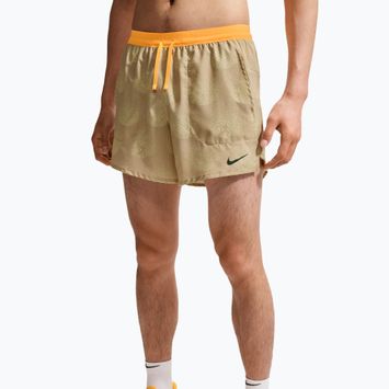 Pantaloni scurți de alergare pentru bărbați Nike Stride Dri-Fit Brief Lined 5" linen