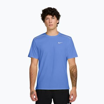 Tricou de alergare pentru bărbați Nike Miler Dri-Fit UV royal pulse