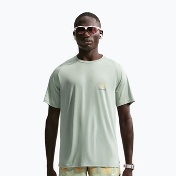 Tricou de alergare pentru bărbați Nike Stride Dri-Fit ADV jade horizon