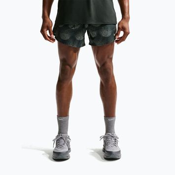 Pantaloni scurți de alergare pentru bărbați Nike Stride Dri-Fit Brief Lined 5" black spruce