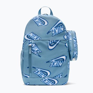 Rucsac pentru copii Nike Elemental 20 l work blue/work blue/ghost