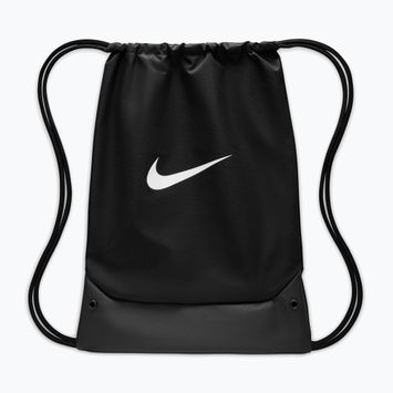 Sac Nike Brasilia 18 l black/black/white