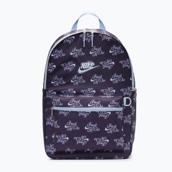 Rucsac de oraș Nike Heritage 23 l purple dynasty/hydrogen blue