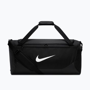 Geantă de antrenament Nike Brasilia Duffel Medium 60 l black/black/white