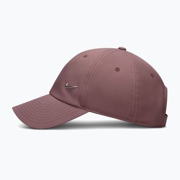 Șapcă Nike Dri-Fit Club Unstructured Metal Swoosh tattoo/metallic silver