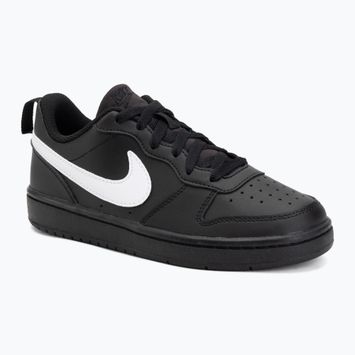 Pantofi Nike Court Borough Low Recraft black/black/white