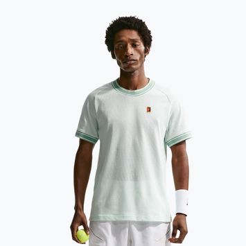 Tricou de tenis pentru bărbați Nike Court Heritage barely green