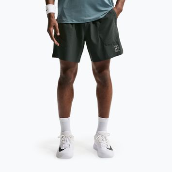 Pantaloni scurți de tenis pentru bărbați Nike Court Dri-Fit Advantage 6" black spruce/white