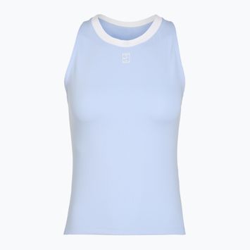 Tricou de tenis pentru femei Nike Court Dri-Fit Advantage Tank hydrogen blue/white/white
