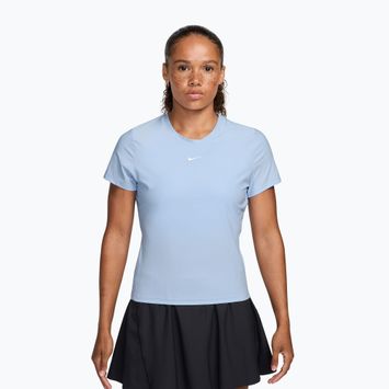 Tricou de tenis pentru femei Nike Victory Dri-Fit hydrogen blue/white