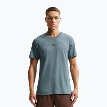 Tricou de antrenament pentru bărbați Nike Pro Dri-Fit mineral slate/black
