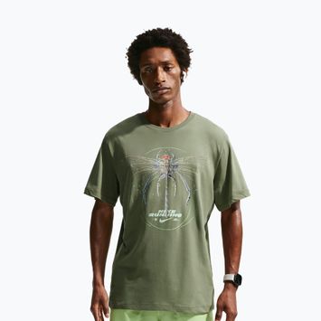 Tricou de alergare pentru bărbați Nike Dri-Fit Running silver sage