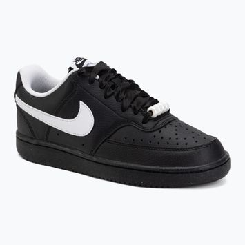 Încălțăminte pentru femei Nike Court Vision Low black/white