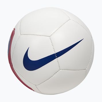 Minge pentru mini fotbal Nike Skills Paris-Saint Germain white/university red size 1