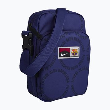 Borsetă Nike Heritage FC Barcelona Crossbody 4 l loyal blue
