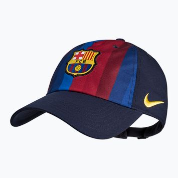 Șapcă pentru copii Nike FC Barcelona Club Poly blackened blue