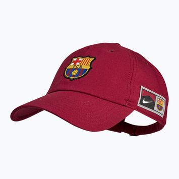 Șapcă Nike FC Barcelona Club Poly team red