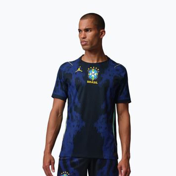 Tricou de fotbal pentru bărbați Nike Brazil 2026 Match Away Soccer Authentic