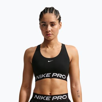 Sutien de antrenament Nike Pro 365 black/white