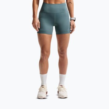 Colanți pentru femei Nike Swift High Waisted 4" mineral slate