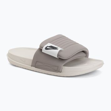 Șlapi pentru bărbați Nike Offcourt Adjust phantom/college grey/off noir