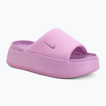 Șlapi de damă Nike Calm Elevation light magenta