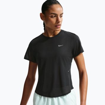 Tricou de alergare pentru femei Nike Swift Breathe Dri-Fit black/photon dust/white