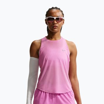 Tricou de alergare pentru femei Nike Swift Breathe Dri-Fit light magenta/photon dust