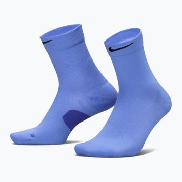 Șosete Nike Running Midweight Micro Crew royal pulse/lapis/black