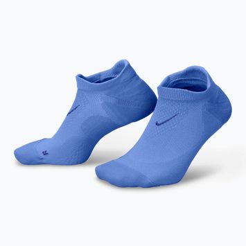 Șosete Nike Running Midweight No-Show royal pulse/lapis/black