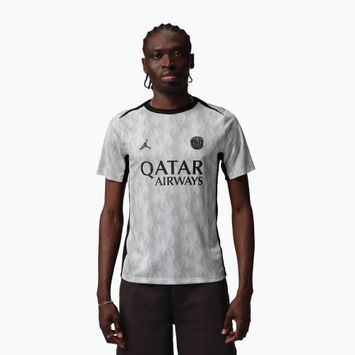 Tricou de fotbal pentru bărbați Nike Paris Saint-Germain Academy Pro SE medium grey/black/black