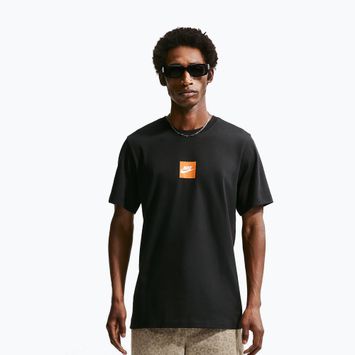 Tricou pentru bărbați Nike Sportswear black/white