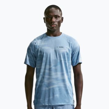 Tricou de alergare pentru bărbați Nike Stride Dri-Fit ADV work blue/light armory blue/aegean storm