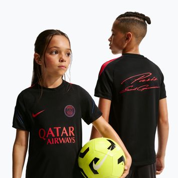 Tricou de fotbal pentru copii Nike Paris Saint-Germain Strike Dri-Fit black/hyper royal/global red/global red