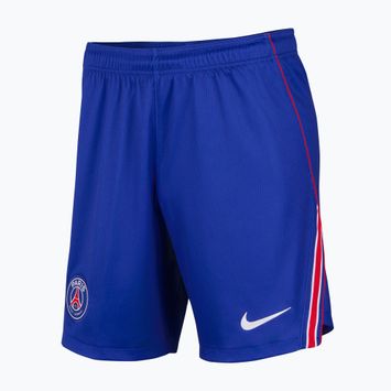 Pantaloni scurți de fotbal pentru bărbați Nike Paris Saint-Germain Dri-Fit Stadium Home old royal/white